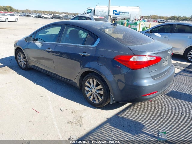 KIA FORTE EX 2014 KNAFX4A87E5047504 Image 3