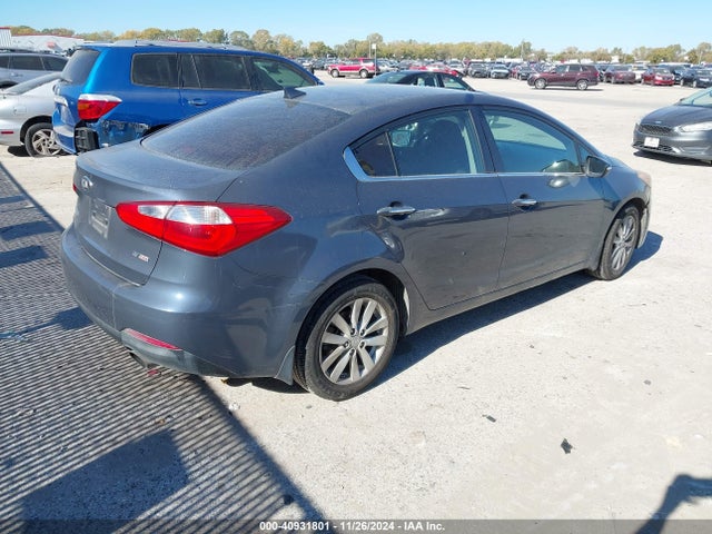 KIA FORTE EX 2014 KNAFX4A87E5047504 Image 4