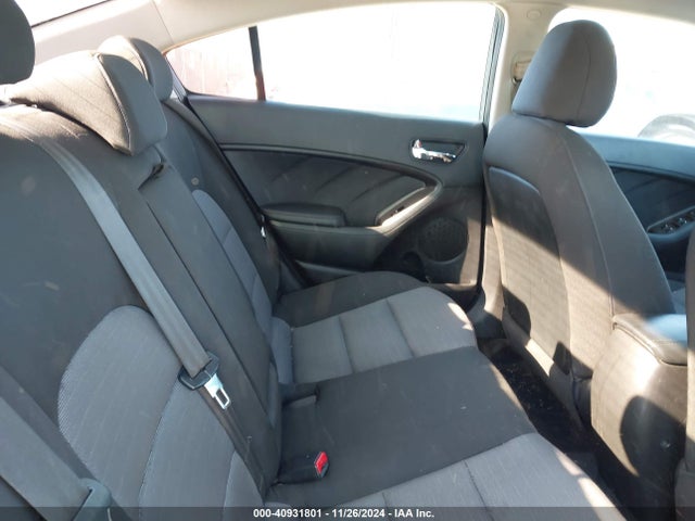 KIA FORTE EX 2014 KNAFX4A87E5047504 Image 8