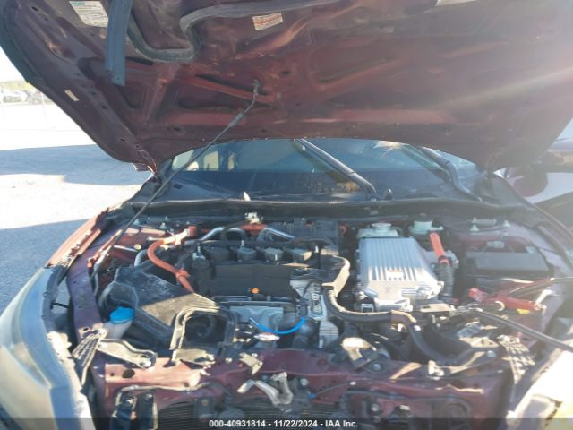 1HGCR6F54EA008162 Honda Accord Hybrid Ex-l