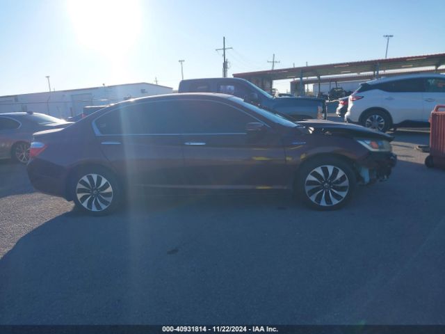 1HGCR6F54EA008162 Honda Accord Hybrid Ex-l