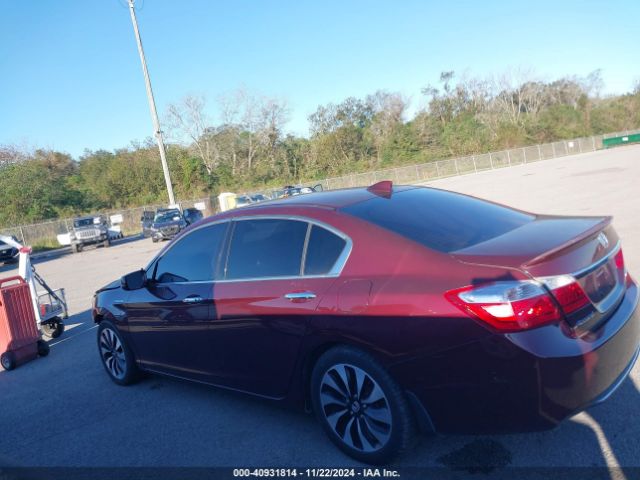 1HGCR6F54EA008162 Honda Accord Hybrid Ex-l