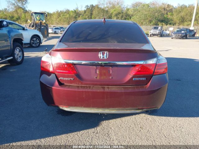 1HGCR6F54EA008162 Honda Accord Hybrid Ex-l
