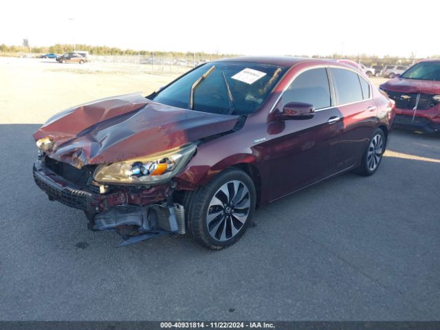1HGCR6F54EA008162 Honda Accord Hybrid Ex-l
