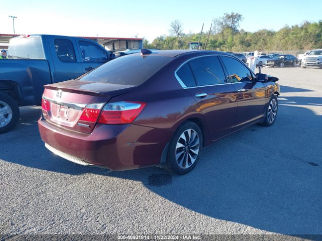 1HGCR6F54EA008162 Honda Accord Hybrid Ex-l