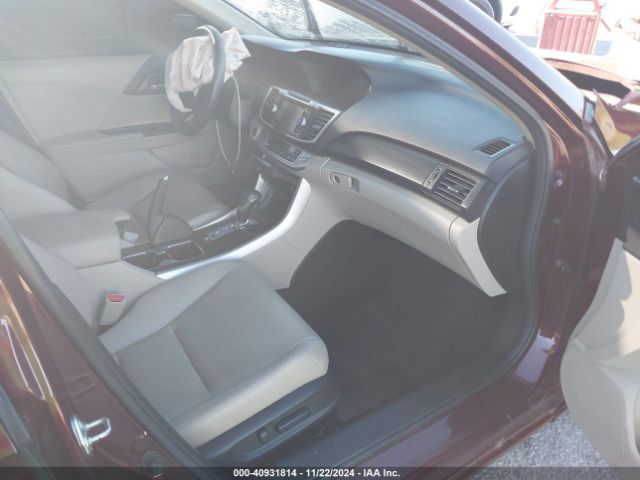 1HGCR6F54EA008162 Honda Accord Hybrid Ex-l