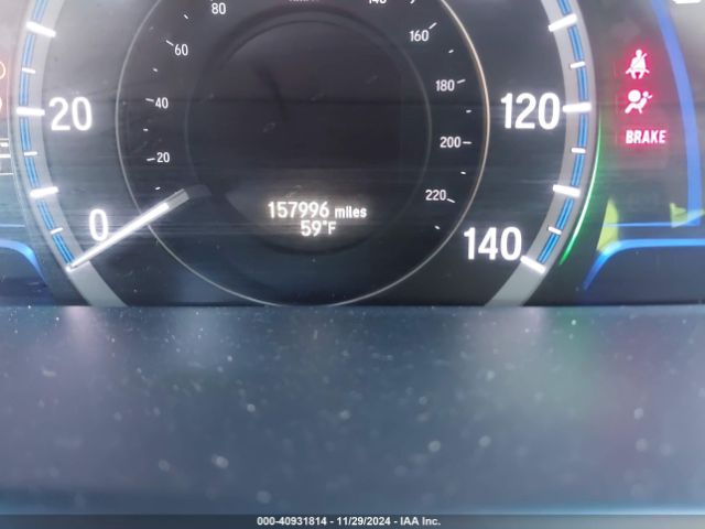 1HGCR6F54EA008162 Honda Accord Hybrid Ex-l