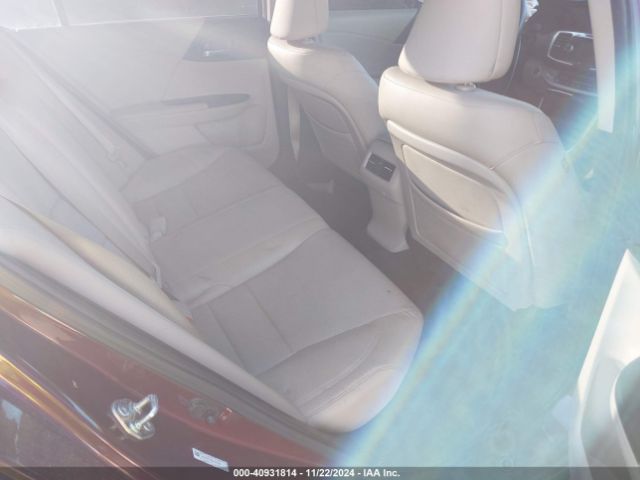 1HGCR6F54EA008162 Honda Accord Hybrid Ex-l
