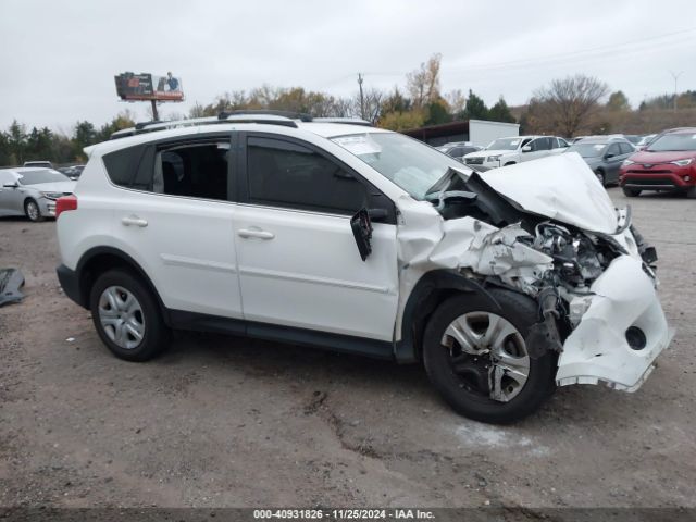 JTMZFREV2FJ052912 Toyota RAV4 LE