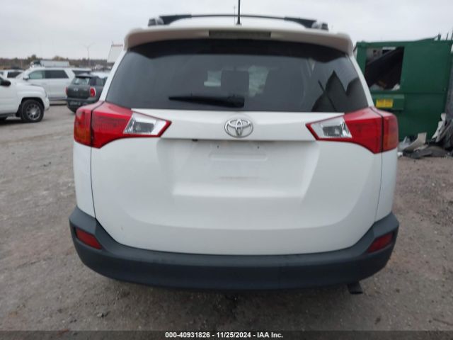 JTMZFREV2FJ052912 Toyota RAV4 LE