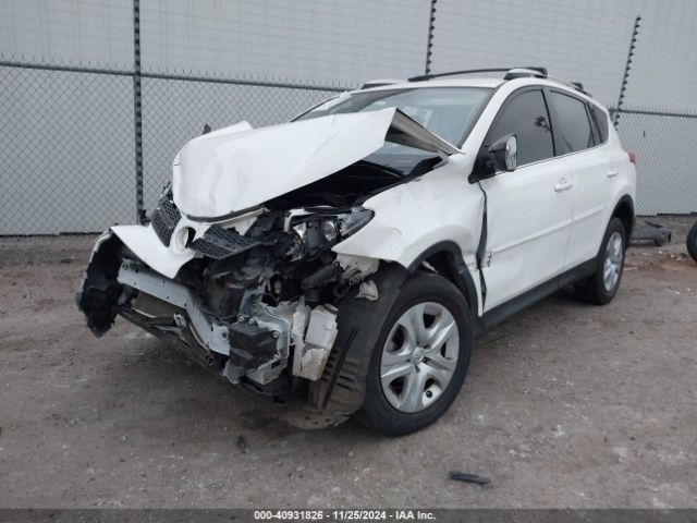 JTMZFREV2FJ052912 Toyota RAV4 LE