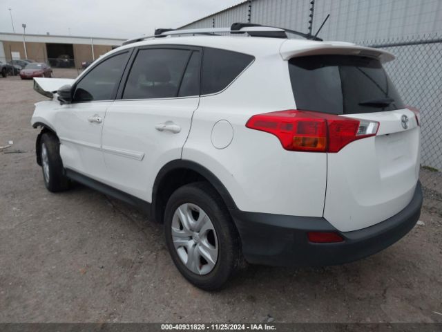JTMZFREV2FJ052912 Toyota RAV4 LE