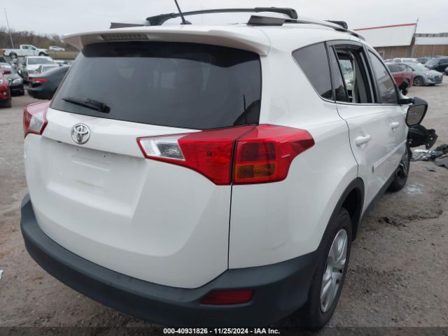 JTMZFREV2FJ052912 Toyota RAV4 LE
