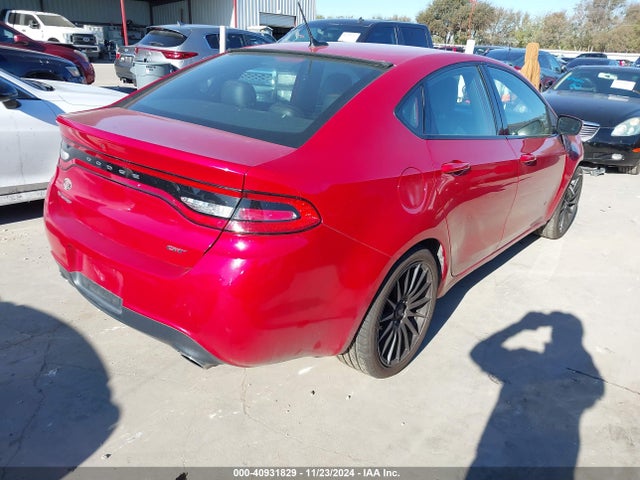 1C3CDFEB6GD585284 Dodge DART GT