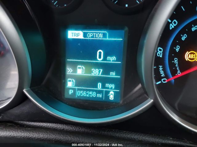 1G1PC5SB3E7477045 Chevrolet Cruze 1lt Auto
