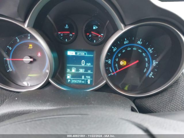 1G1PC5SB3E7477045 Chevrolet Cruze 1lt Auto