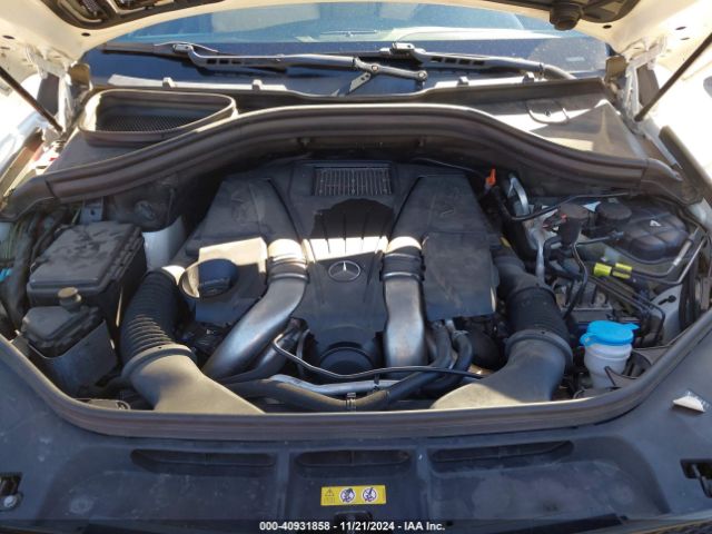 4JGDF7DE9FA547846 Mercedes-Benz Gl 550 4matic