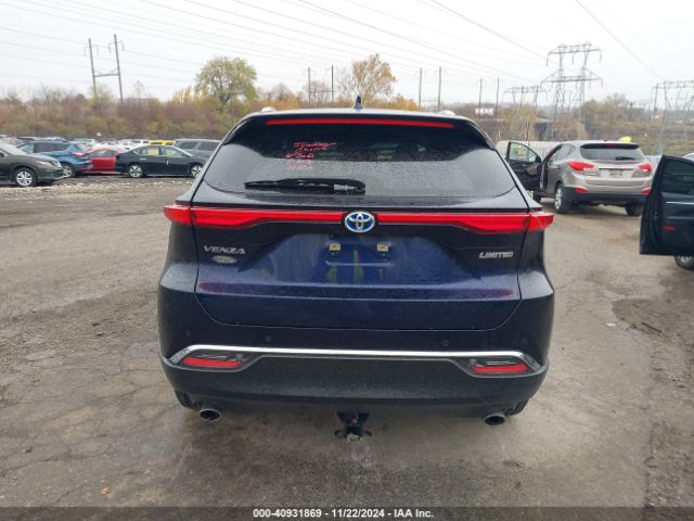 JTEAAAAH7PJ136945 Toyota Venza Limited