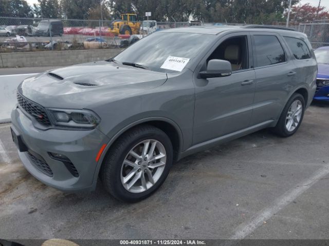 1C4RDHDGXMC554121 Dodge Durango Gt Plus Rwd