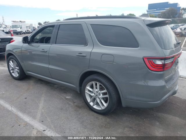 1C4RDHDGXMC554121 Dodge Durango Gt Plus Rwd