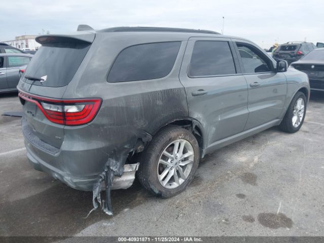 1C4RDHDGXMC554121 Dodge Durango Gt Plus Rwd