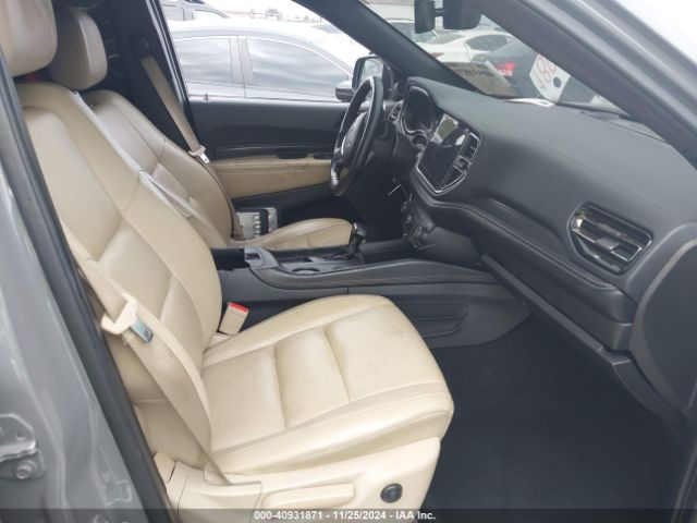 1C4RDHDGXMC554121 Dodge Durango Gt Plus Rwd