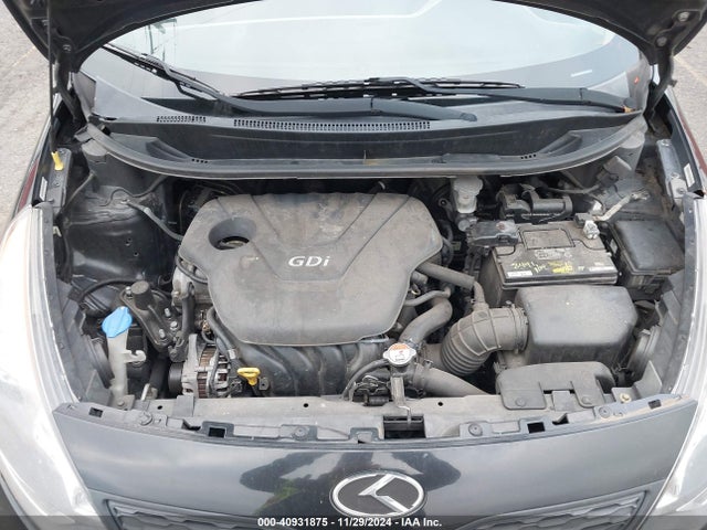 KNADM5A35E6410807 KIA RIO LX