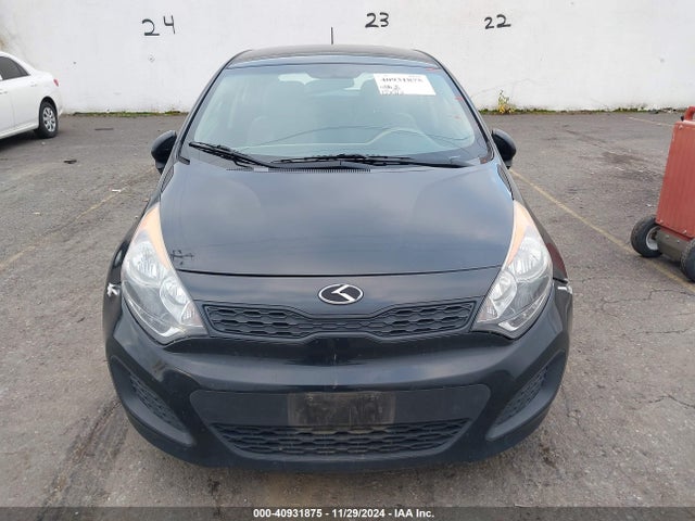 KNADM5A35E6410807 KIA RIO LX
