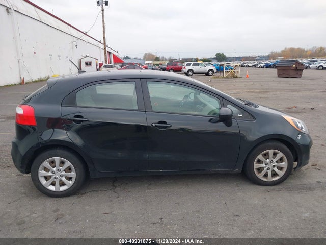 KIA RIO LX 2014 KNADM5A35E6410807 Image 13