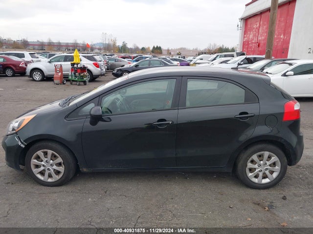 KIA RIO LX 2014 KNADM5A35E6410807 Image 14