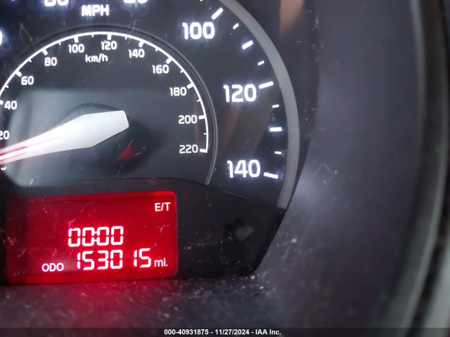 KNADM5A35E6410807 KIA RIO LX
