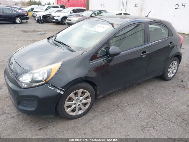 KNADM5A35E6410807 KIA RIO LX