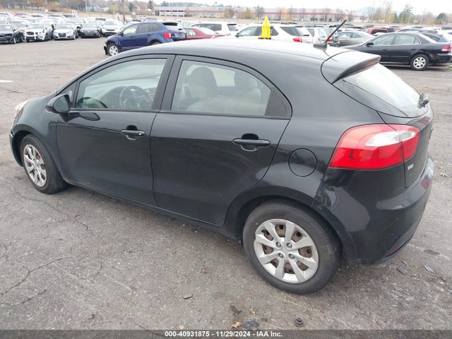 KNADM5A35E6410807 KIA RIO LX