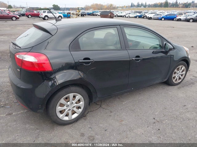 KNADM5A35E6410807 KIA RIO LX