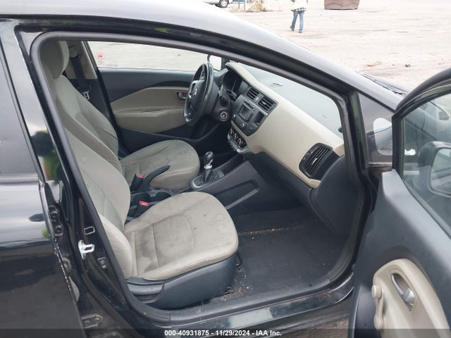 KNADM5A35E6410807 KIA RIO LX