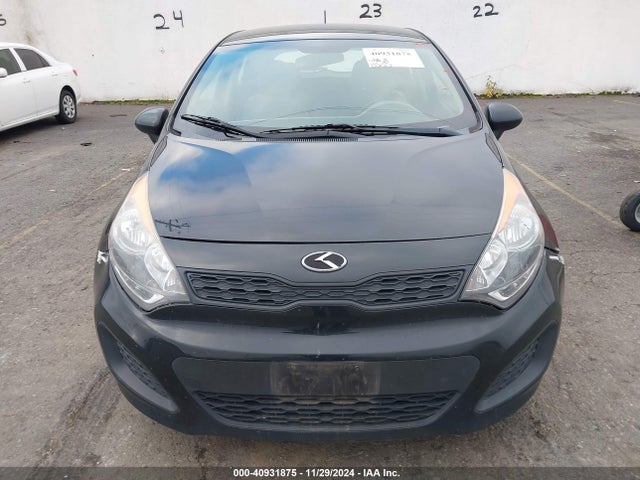 KNADM5A35E6410807 KIA RIO LX