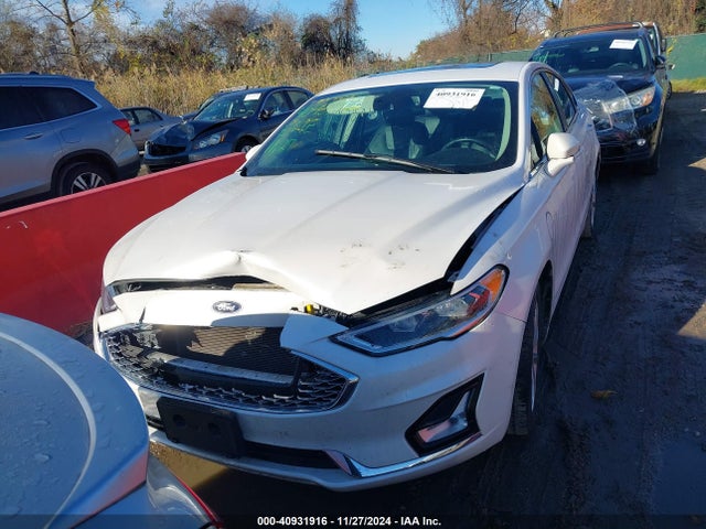 Ford Fusion Titanium 2020 3FA6P0SU0LR105234 Image 12