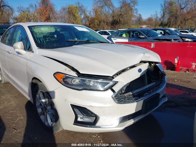 Ford Fusion Titanium 2020 3FA6P0SU0LR105234 Image 18