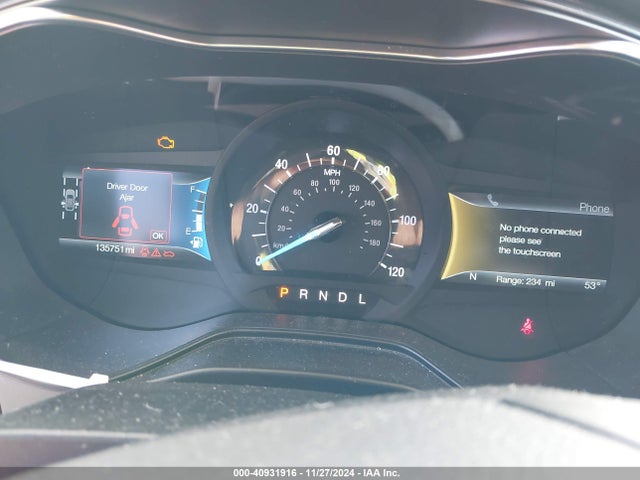 Ford Fusion Titanium 2020 3FA6P0SU0LR105234 Image 7