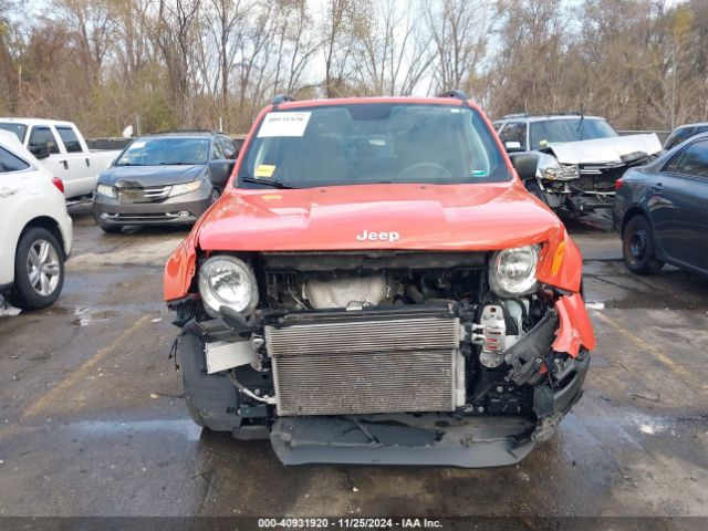 ZACCJBABXJPJ55671 Jeep Renegade Sport 4x4