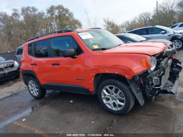 ZACCJBABXJPJ55671 Jeep Renegade Sport 4x4