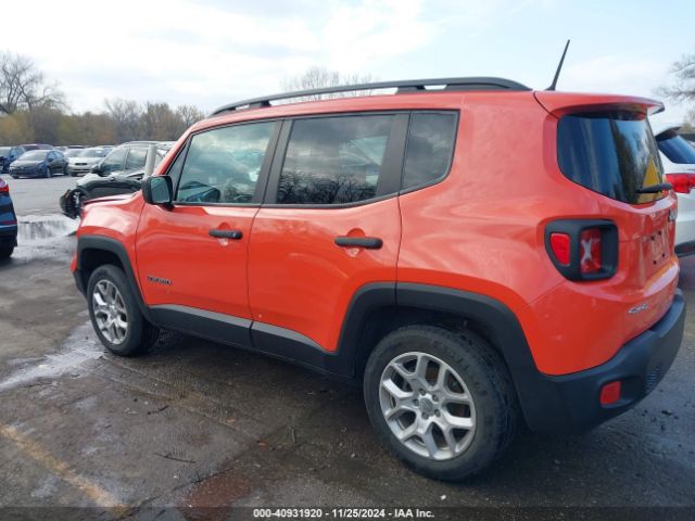 ZACCJBABXJPJ55671 Jeep Renegade Sport 4x4