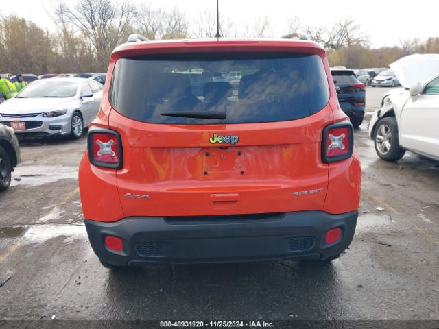 ZACCJBABXJPJ55671 Jeep Renegade Sport 4x4