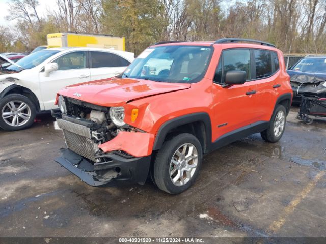 ZACCJBABXJPJ55671 Jeep Renegade Sport 4x4