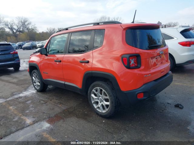 ZACCJBABXJPJ55671 Jeep Renegade Sport 4x4