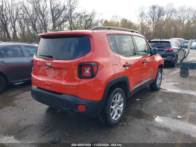 ZACCJBABXJPJ55671 Jeep Renegade Sport 4x4
