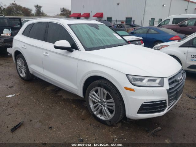 2018 AUDI Q5 WA1BNAFY8J2006741