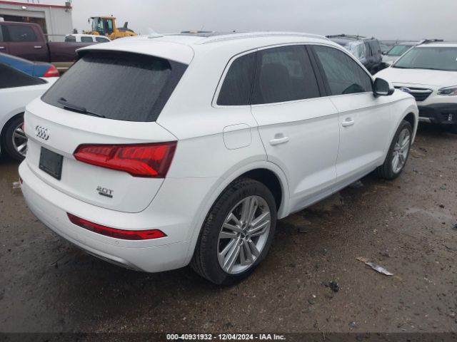 2018 AUDI Q5 WA1BNAFY8J2006741 Photo 3