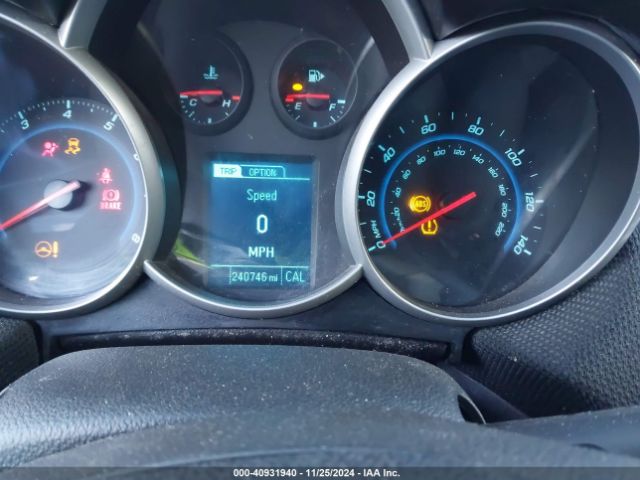 1G1PE5SB9E7127896 Chevrolet Cruze 2lt Auto