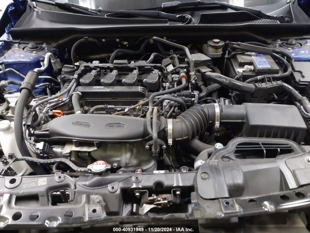 Honda Civic Ex /ex W/o Bsi 2023 2HGFE1F71PH316794 Image 10